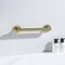 Kibi 12-Inch Stainless Steel Grab Bar - Brushed Gold KGB1112BG - alternate 6